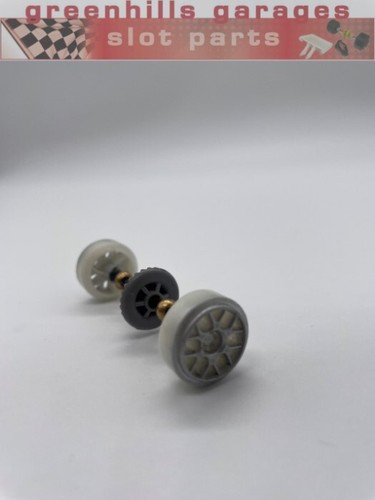 Greenhills SCX Seat Leon Safety Car Hinterachse & Räder Ref. 2840 - gebraucht - P8543