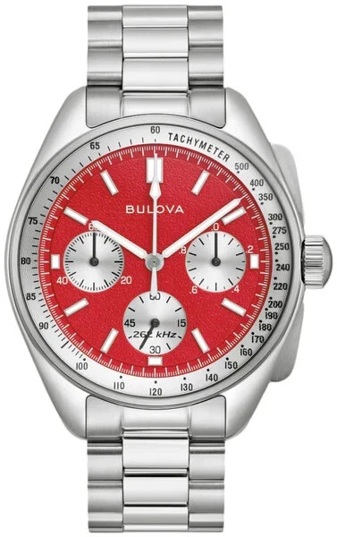 Bulova 96K115 Lunar Pilot Special Edition Blood Moon Chronograph NEW IN BOX 2024