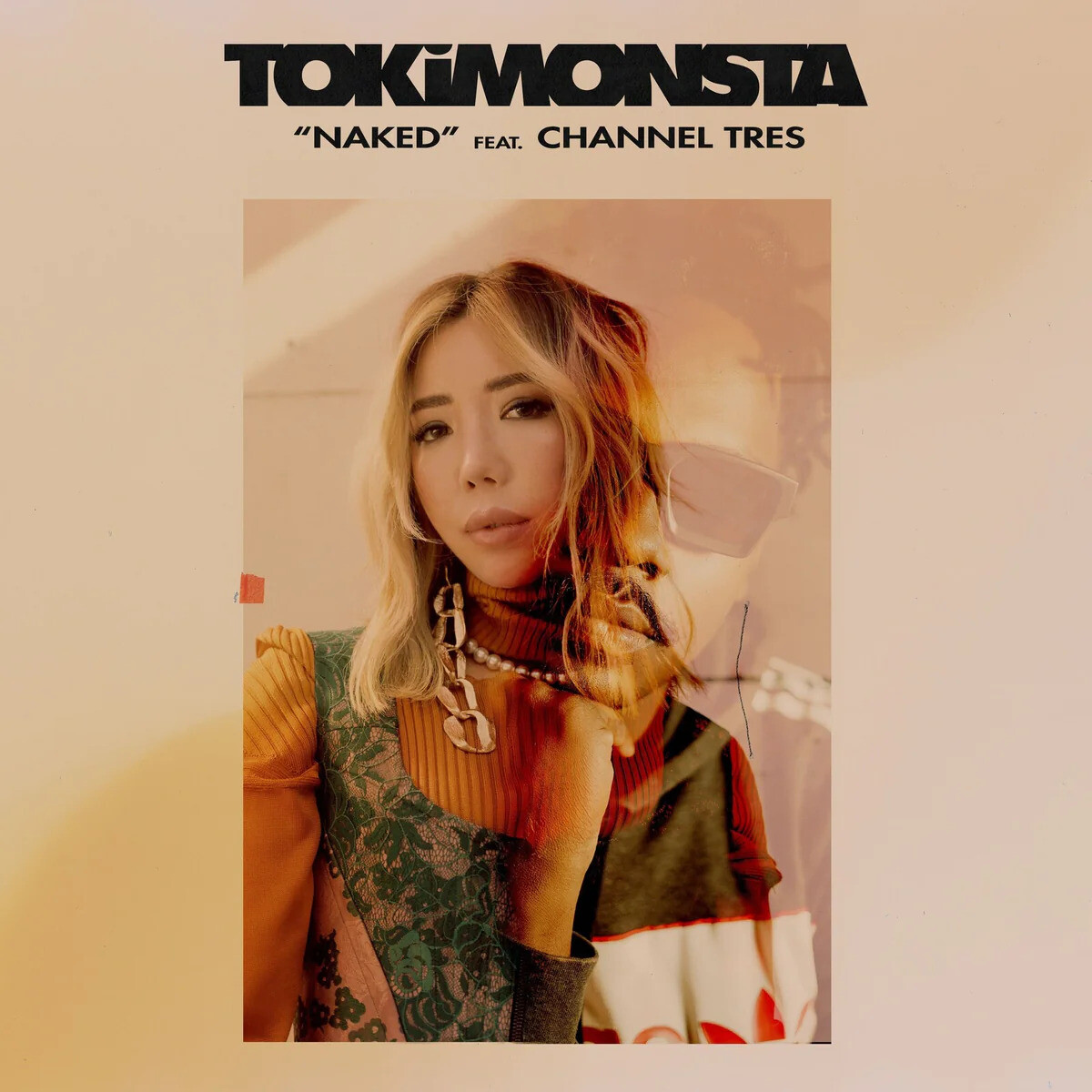 TOKiMONSTA ft. Channel Tres Naked (Vinyl LP) 12" Single