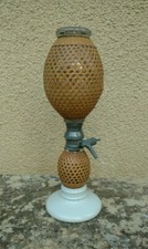 TRES JOLIE ET RARE GRAND  SYPHON BRIET SELTZ GAZOGENE OBJET DE BISTROT
