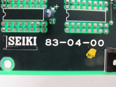 SEIKI ボード16-00-51-00 193-250191-D-04 NEC Seiki 16-00-51-00 Circuit Board | Bullseye Industrial Sales