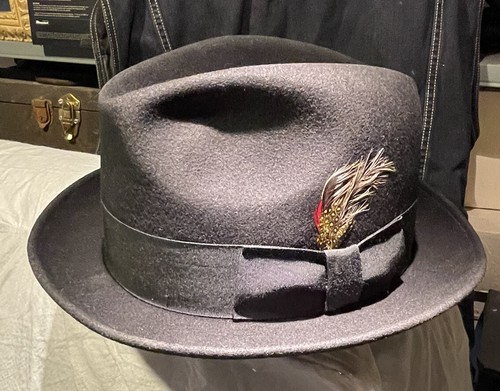 Vintage Golden Gate Hat Co Black 