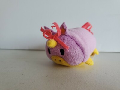 2015 Stackins Stackable Friends Purple Unicorn Stuffed Plush RARE   3.5''
