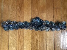 Vintage Handmade Metal Wire Belt