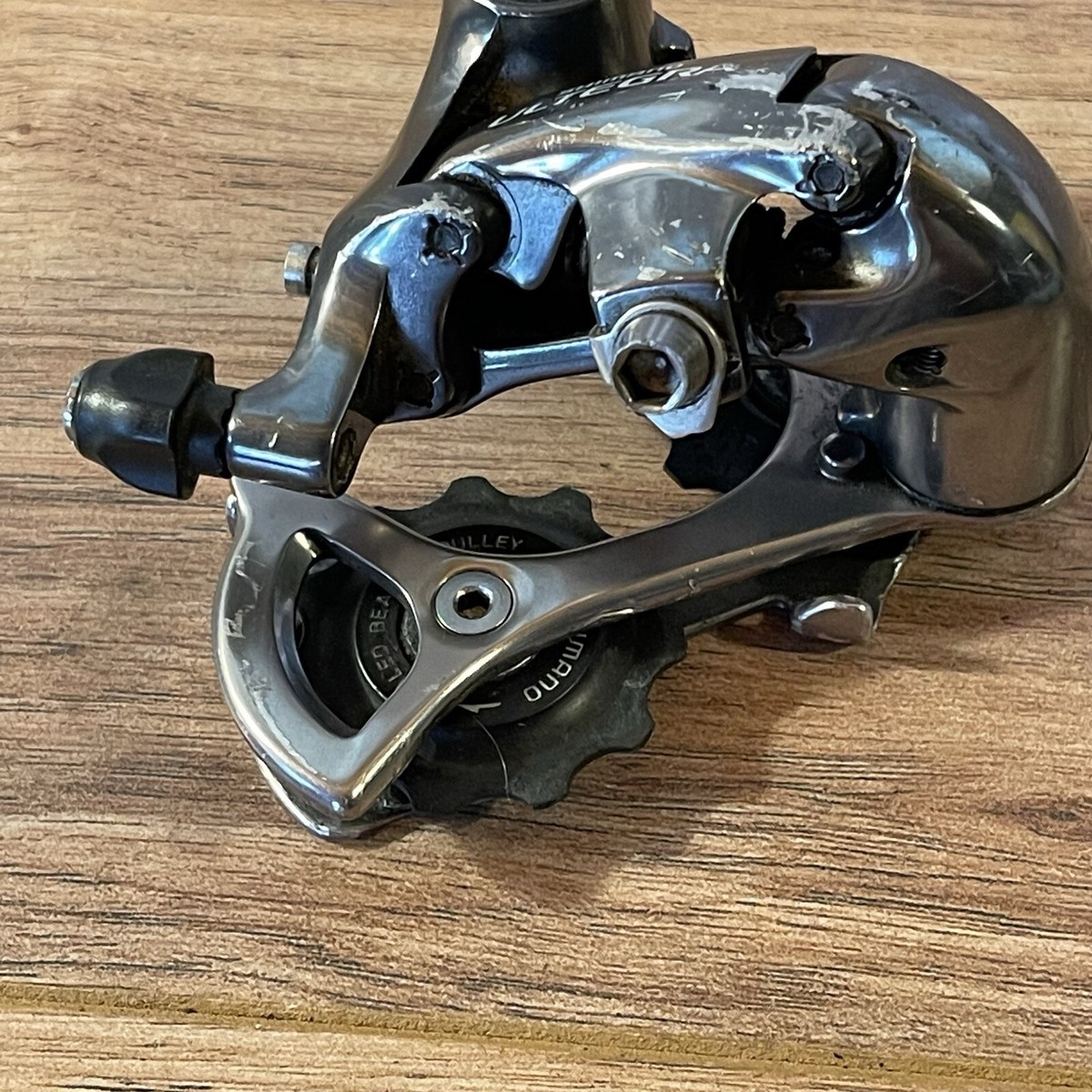 SHIMANO FD-6600 リアディレイラー グレー/シルバー SHIMANO FD-6600 リアディレイラー グレー/シルバー - パーツ最