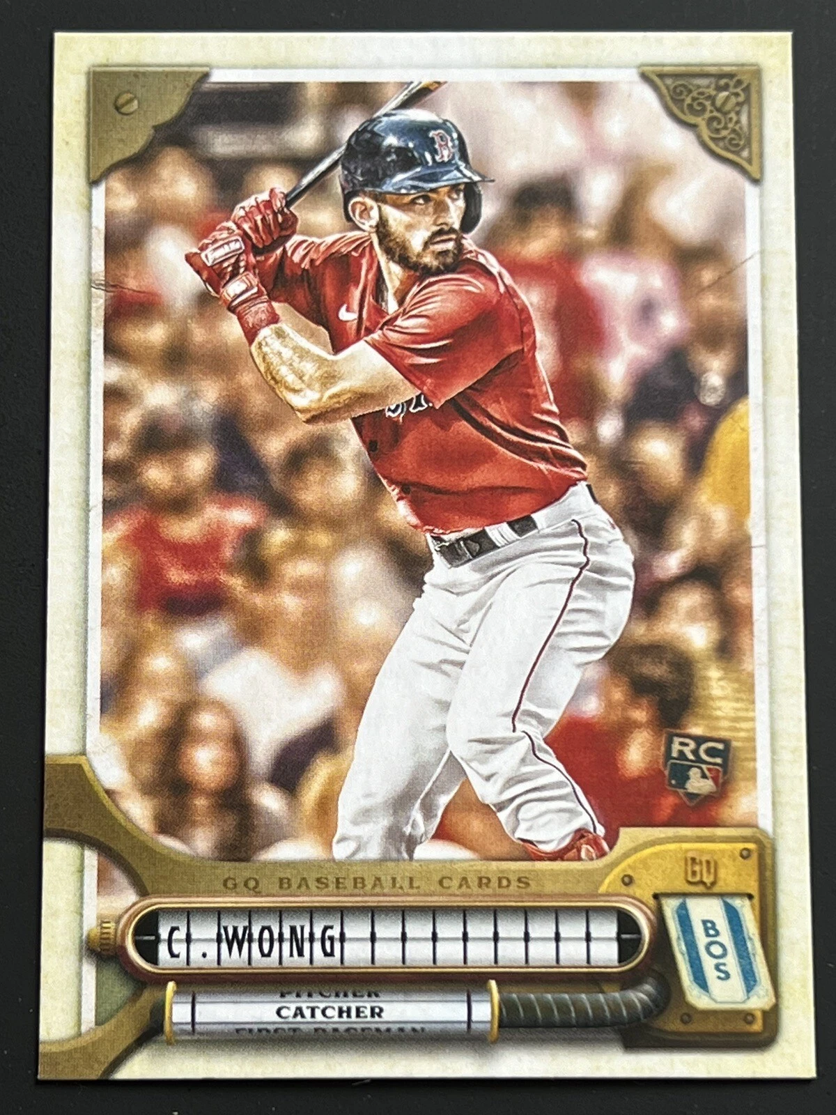 2022 Topps Gypsy Queen #66 CONNOR WONG RC Boston Red Sox Rookie