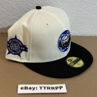 Lids HD Qias Omar Houston Astros Fitted Travis Scott Fragment SIZE 7 1/2