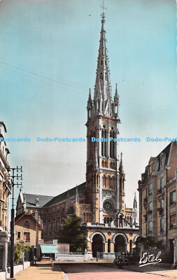 R407881 Nancy Die Kirche Notre Dame de Lourdes Estel RP 1955