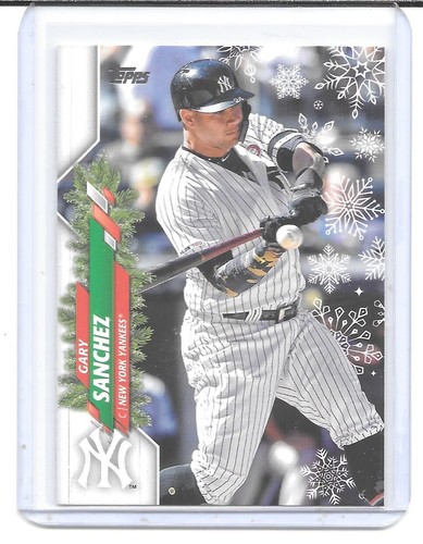 2020 Topps Holiday Gary Sanchez #HW139 card