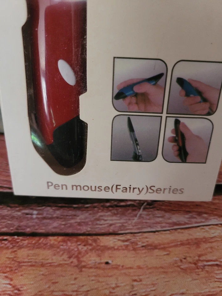Pen Mouse (Fairy) Series Red - Image 2 of 3