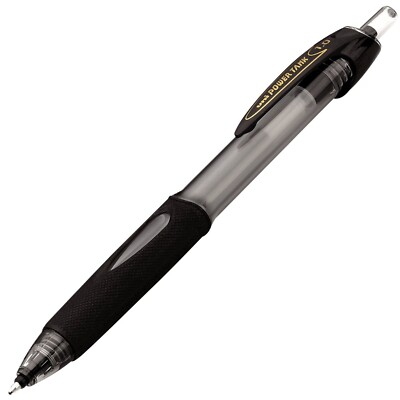 Uni-Ball Power Tank RT Ballpoint Retractable Pen, Bold
