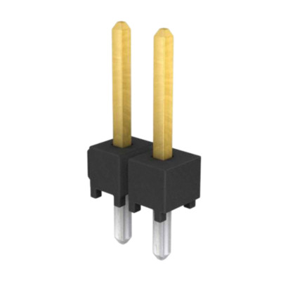 Pack of 5 TSW-102-23-L-S Conn Unshrouded Header HDR 2 POS 2.54mm Solder ST Top E