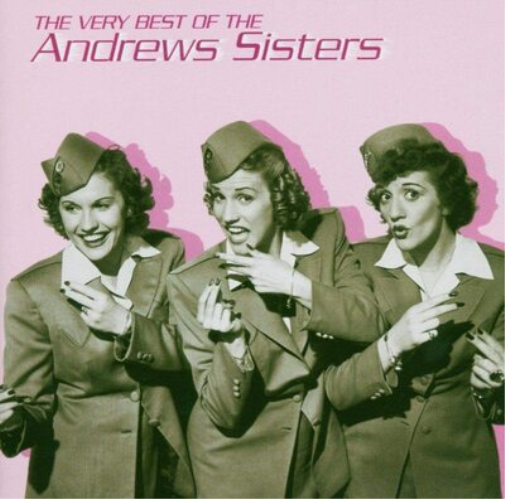 The Andrews Sisters The Very Best of the Andrews Sisters (CD) Album
