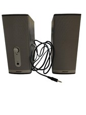 Bose Companion 2 Series II Multimedia Speaker System Audio Input No AC Adaptor