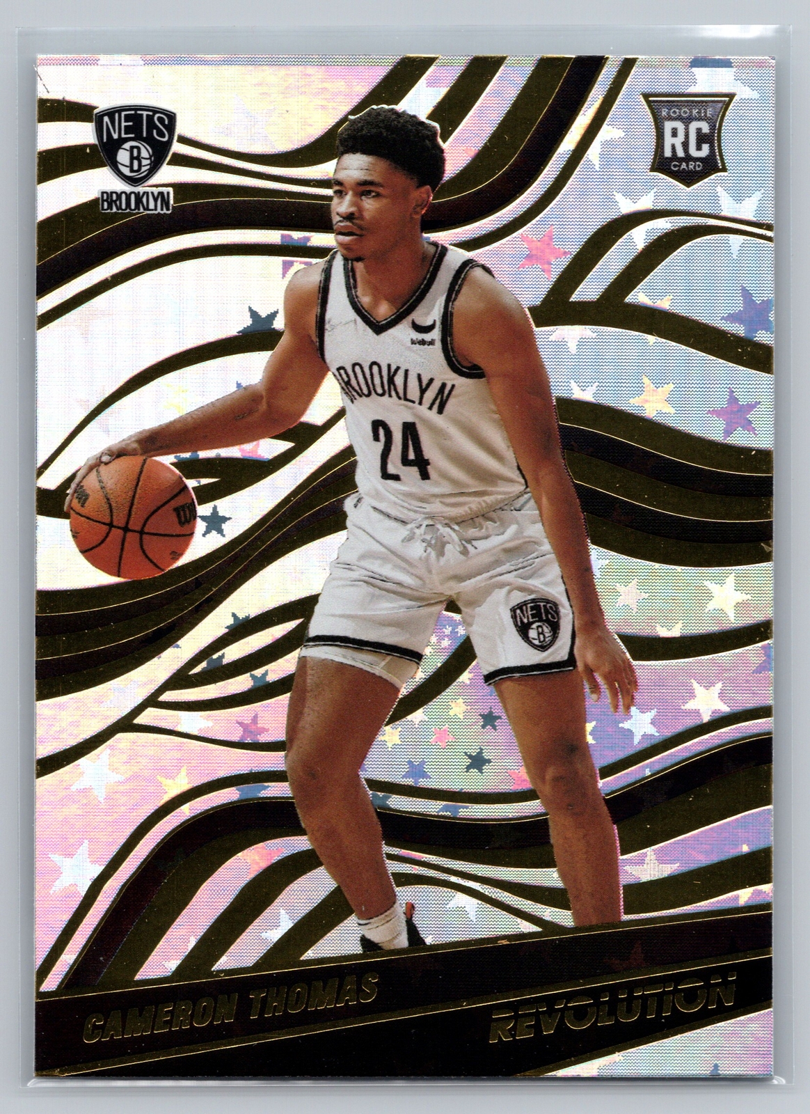 2021-22 Panini Revolution Cameron Thomas Astro #109