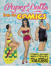 Paper Dolls From the Comics Trina Robbins 1987 Eclipse Comics Complete Uncut