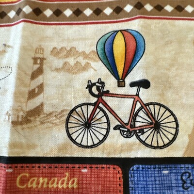 Timeless Treasures Debra Gabel Road Trip Fabric Hunt - On the Go 3 yards