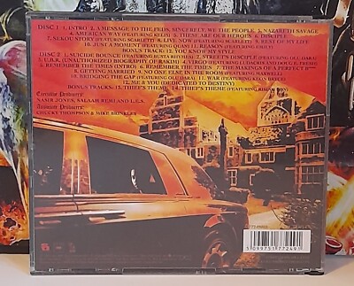 NAS : Streets Disciple - 2CD In Original Thick Case 2004 - Golden