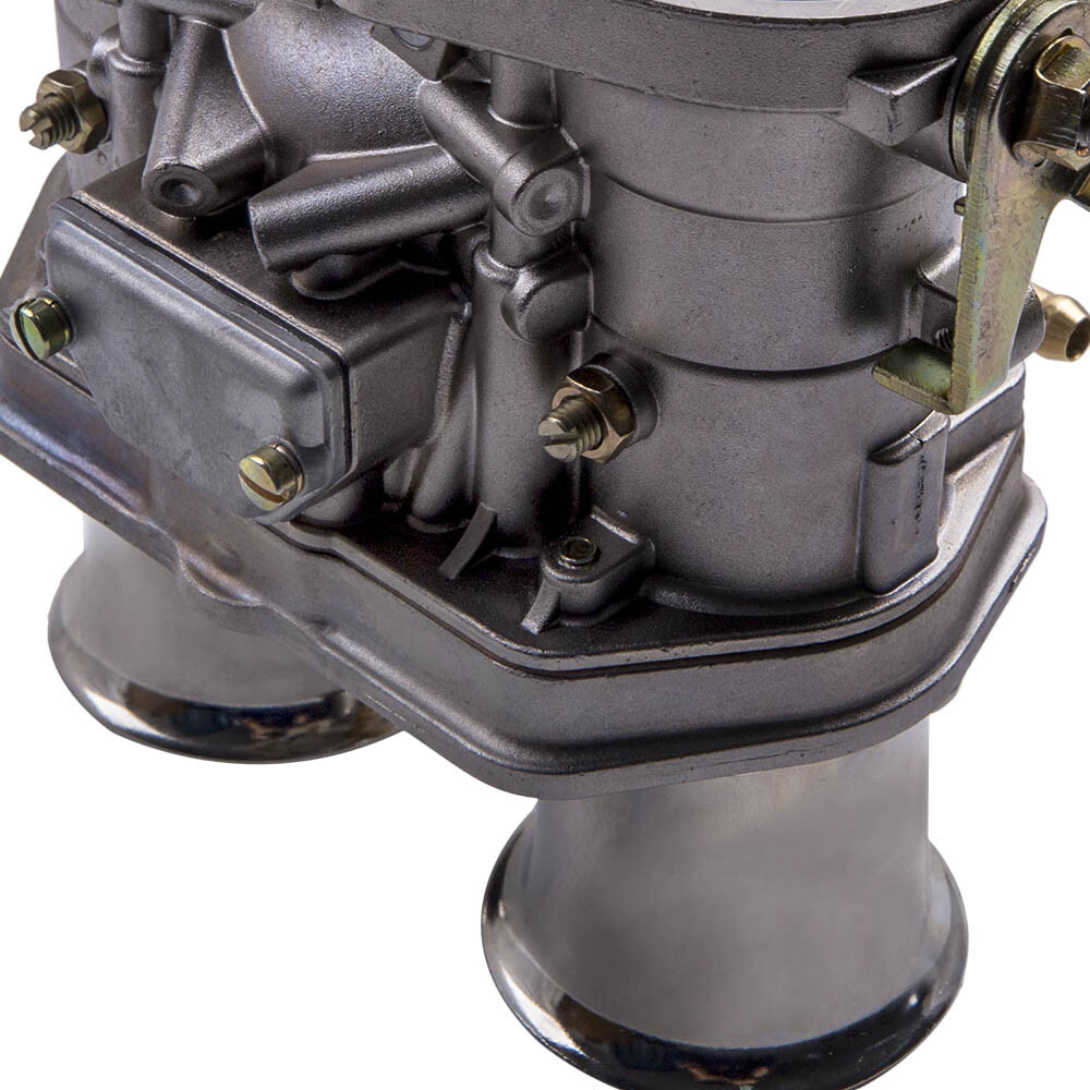 Pair 2Barrel Carburetor Carb W/ Gaskets Kit For Volkswagen Beetle For
