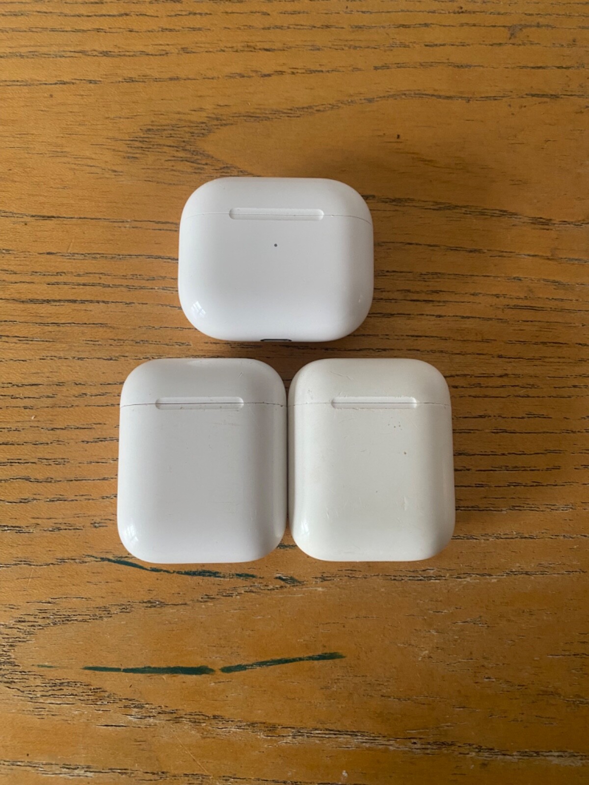 Original Apple AirPods Pro 1st Gen with 2 Charging Cases for AirPods 1/2 Gen  -image