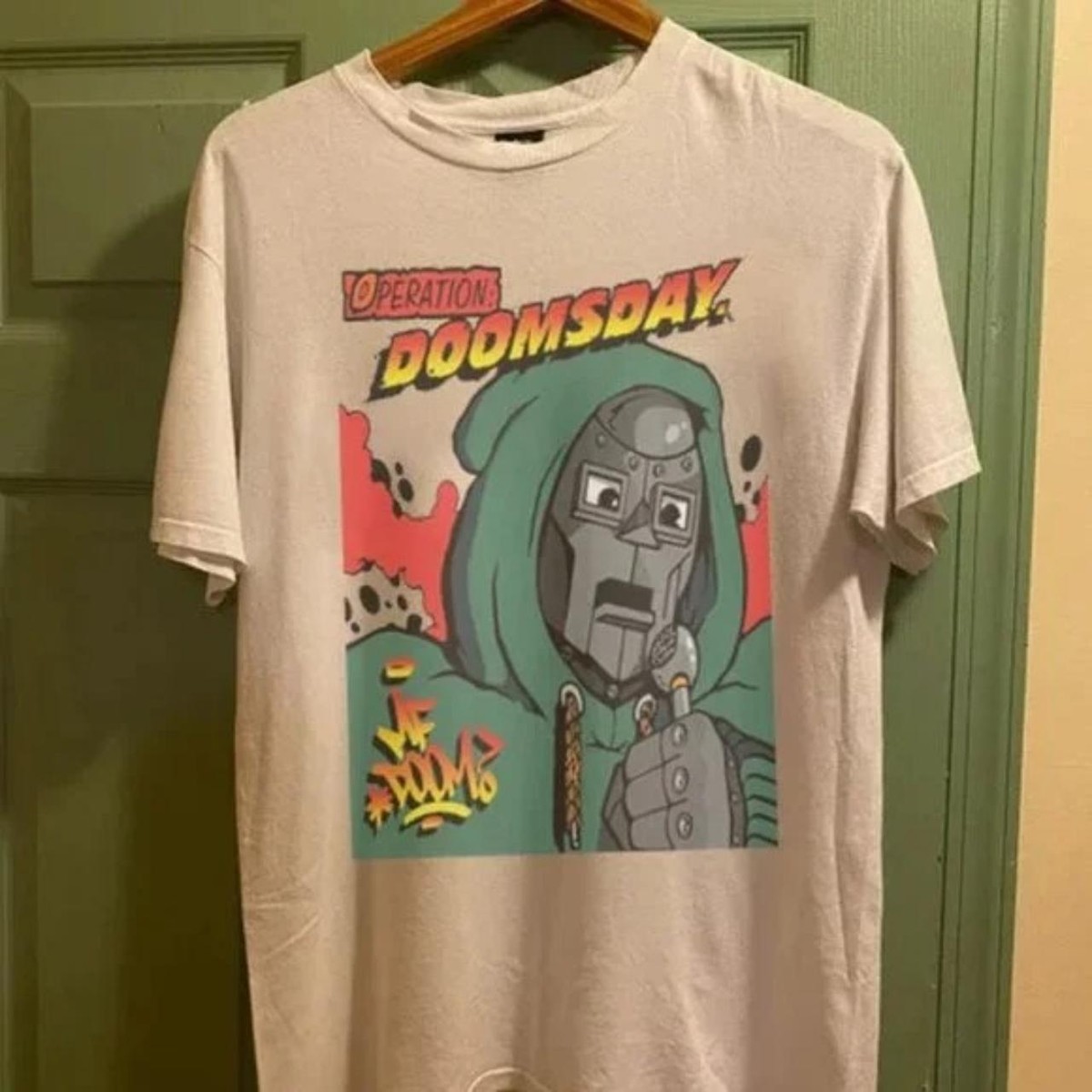 MF Doom Operation Doomsday Sand Unisex T-shirt Men Women S-5XL