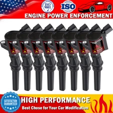 2000 2001 2002-2004 DG508 Ignition Coils 8 Pack For Ford F150 4.6/5.4L V8 Triton