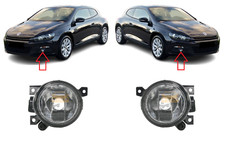 Antibrouillard Volkswagen SCIROCCO