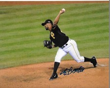 ANTONIO BASTARDO signed 8x10 photo PITTSBURGH PIRATES