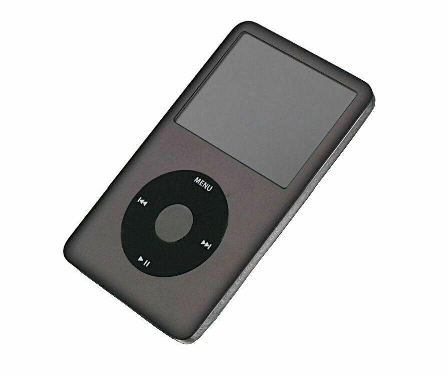 Apple iPod Classic 7th 160GB 256GB 512GB 1TB 2TB Gray MP4 Player