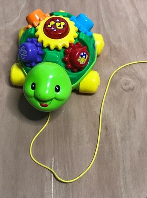 vtech pull along turtle