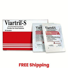 30 Sachets Viartril-S Glucosamine 1500mg for Relieve Joint Pain Supplement