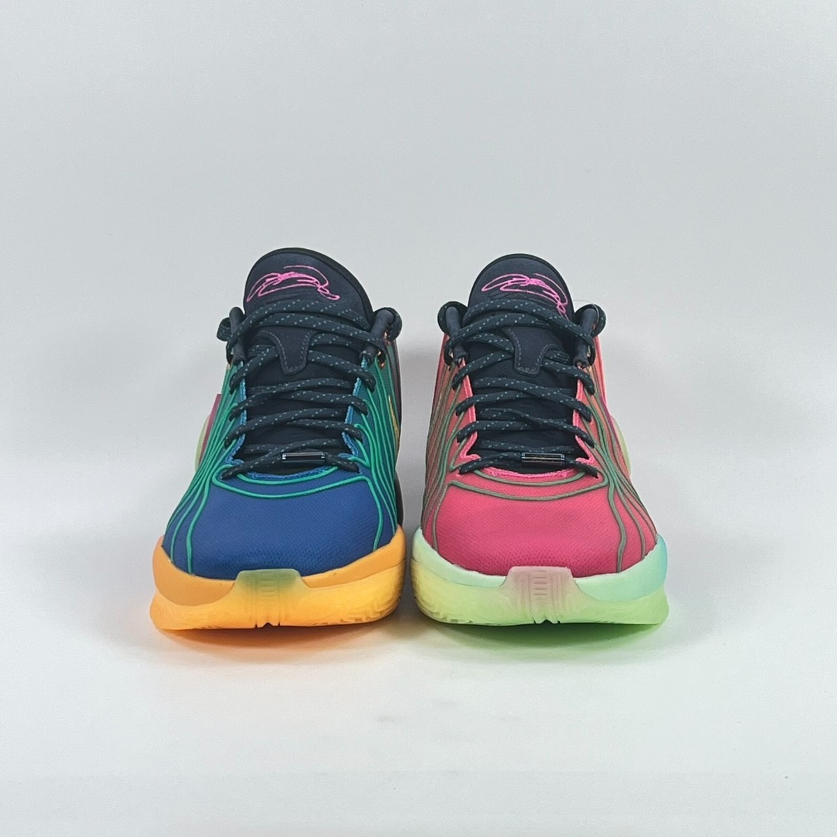 Nike LeBron James XXI 21 Optimism Multicolor Sneakers HF5353-400 Men\'s Size 10 Nike LeBron James XXI 21 Optimism Multicolor HF5353-400 sz  main image 2