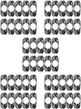 50 PCS 10 Ball Chain Connectors 4.5mm