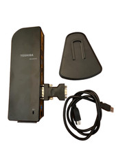 Toshiba Dynadock U3.0 USB HDMI Universal Docking Station PA3927U-1PRP Laptop