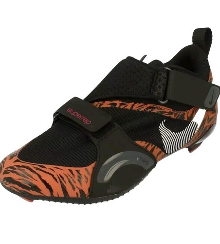 Chaussures Cyclisme Femme TOMMASO Pista 100 – Pointure US 8 / EUR 39, Noir/rose, Neuves