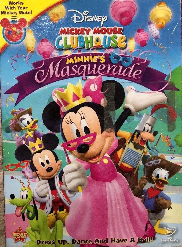 Mickey Mouse Clubhouse: Minnie's Masquerade