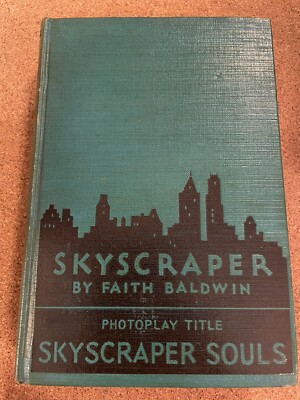 Skyscraper Souls 1931 Faith Baldwin