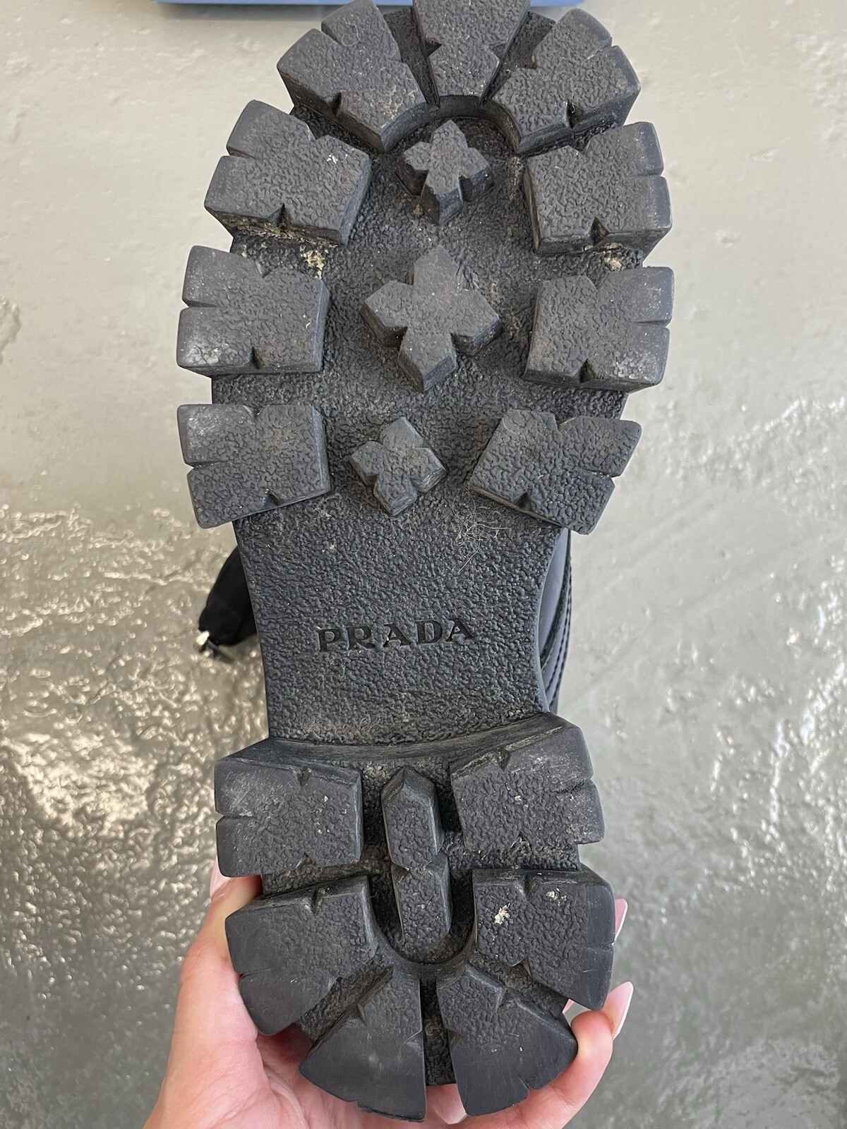 Authentic PRADA Monolith Chunky Combat Boots W/ M… - image 22