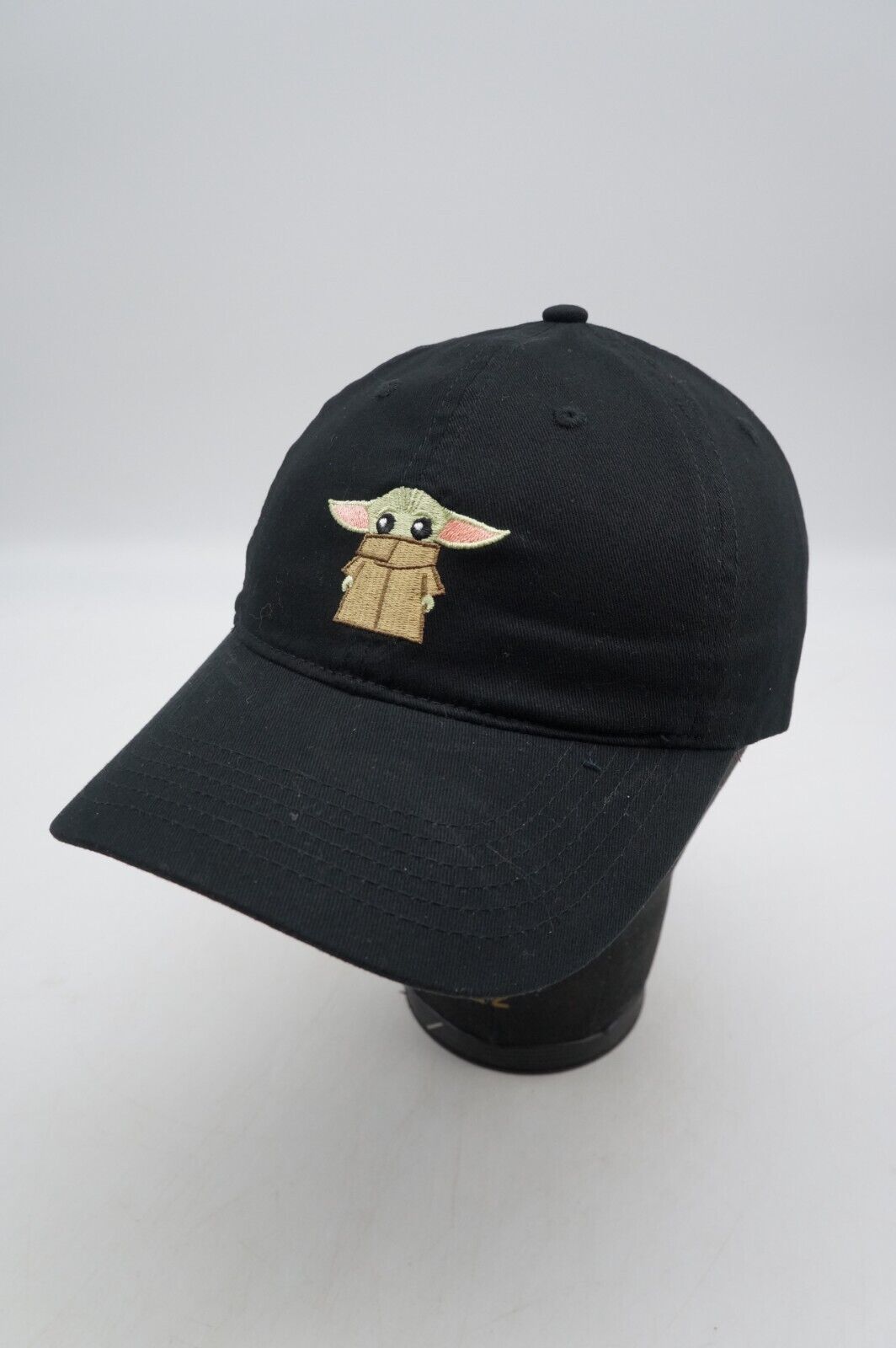 Disney Parks Star Wars Strapback Hat Cap Black Ba… - image 1