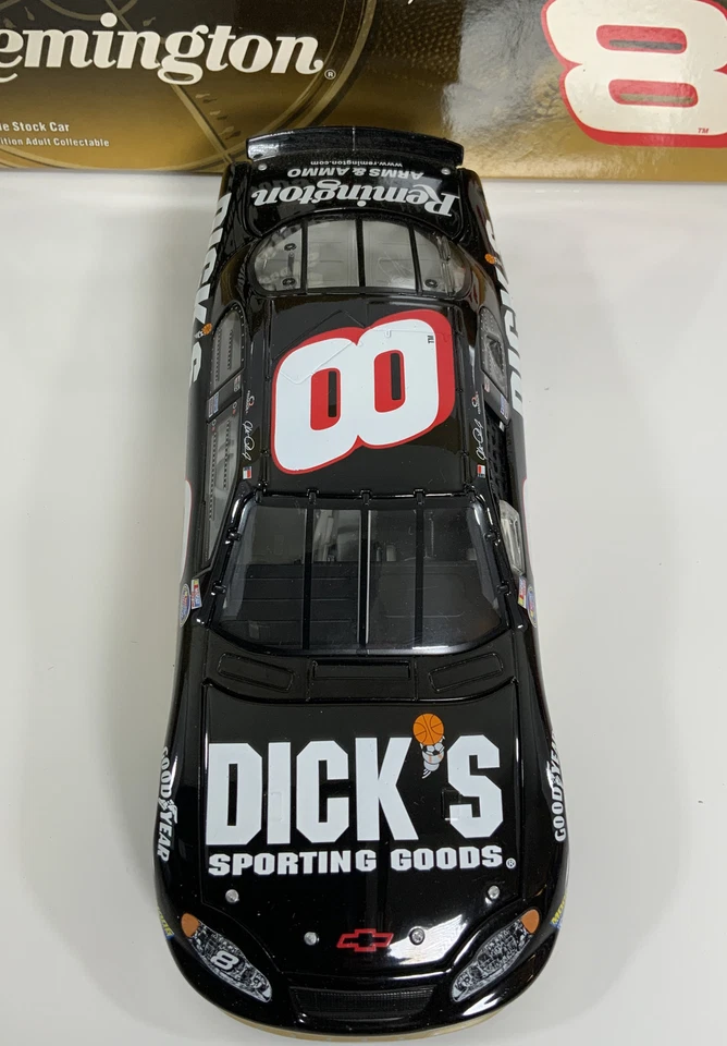 2003 Action 1/24 HANK PARKER JR #8 Remington / Dick's Sporting Monte Carlo - Image 3 of 4