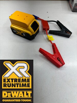 DeWalt 20V XR Jump Starter Battery Adapter