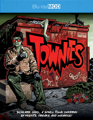 TOWNIES - SOV cult trash comedy Toby Radloff Genuine Nerd Ohio Blu-ray