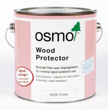 Osmo Wood Protector 4006 2.5L Treatment for woods prone to dampness and moisture