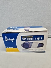 Lumberjack Sky Pond 40 Degree Mummy Sleeping Bag New Open Box (C7)