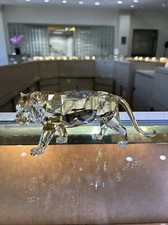 NEW Swarovski Tiger SCS Member 1003148 With Box- Signed by Artist