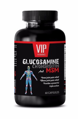 Muscle builder supplements for men - GLUCOSAMINE & MSM COMPLEX 3232MG 1B 