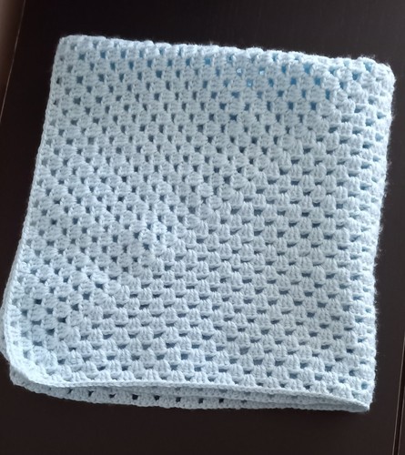 Couverture crochetée pour bébé pattern by veritas design team