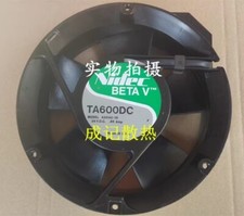 Nidec TA600DC A33142-10 24V 0.55A 172 51MM Full Round Device Fan