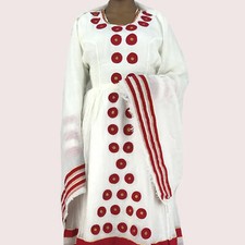 Ethiopian Dress, Habesha Kemis, Traditional Women's Clothes