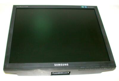 Samsung  E1720NR  17'' LCD Monitor 100-240 VAC 50/60 Hz  20 Watt 0.4 Amp  NO BASE